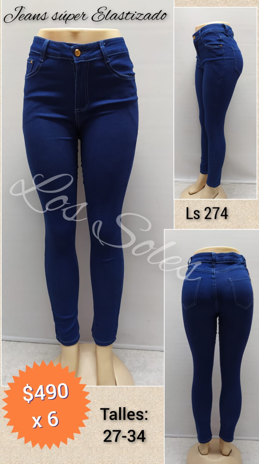 Pantalón dama | GIRASOLES